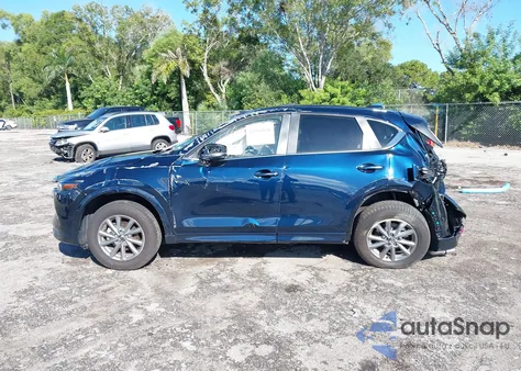 2025 Mazda Cx-5 2.5 S Preferred из США, поврежденный, VIN JM3KFBCL8S0620890